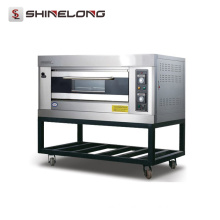 2017 Shinelong Hot Sale K266 1-Layer 2-Tray Oven Manufacturers Bakeries Outdoor Gas Oven